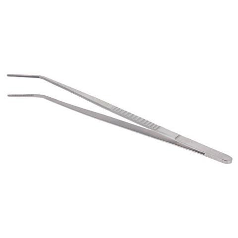 4.239,15 Pinza Appuntita, Di Precisione, Per Presentazione, In Acciaio Inox, 16 Centimetri Grigio - Foto 1
