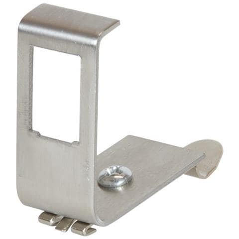 IWP-MD KEY-RAIL1I - Adattatore per Modulo Keystone 1xRJ45 per guida DIN - Foto 1