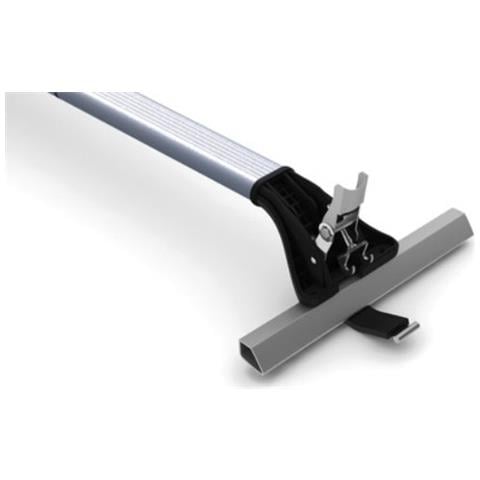 Cp. barre Alluminio Snap-fit 80-111cm Telescopica - Foto 2