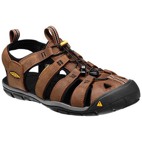 Sandali Clearwater Cnx Leather Scarpe Uomo Eu 44 1/2 - Foto 1