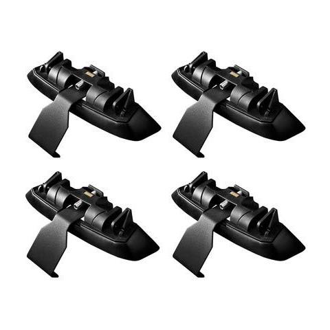 Kit attacchi per barre portatutto K1031W Auto Portaggio Whispbar - Foto 1