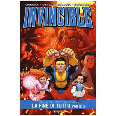 Robert Kirkman - Invincible. Vol. 25/2: La fine di tutto - Foto 1