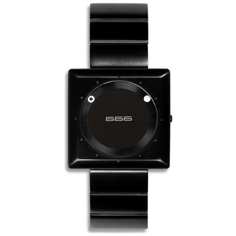 666Barcelona Orologio Analogico Quarzo Unisex Adulto con Cinturino in Acciaio Inox 666-064 - Foto 1