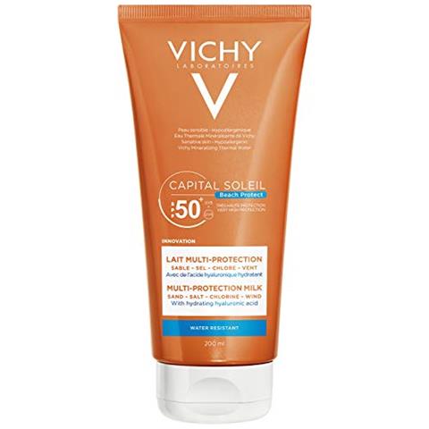 Vichy Capital Soleil Beach Protect Latte Spf50+ - 200 Ml - Foto 1