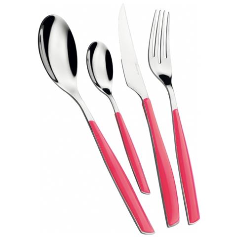 Servizio Posate 24 Pz. ""glamour"" Pink Paradise - Foto 1