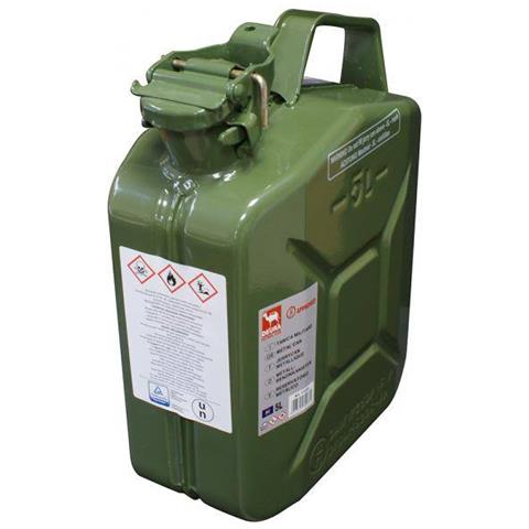 Tanica In Metallo 5 Lt Omologata Un - Foto 2