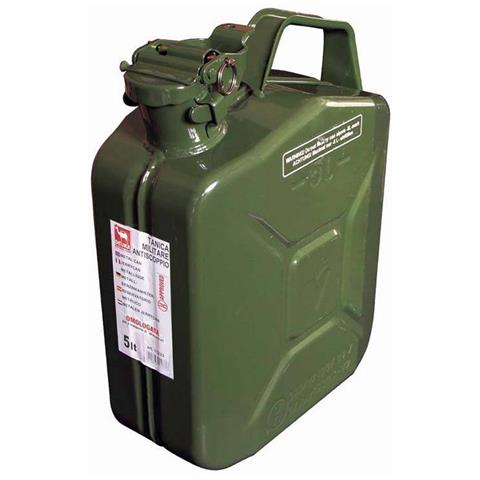 Tanica In Metallo 5 Lt Omologata Un - Foto 1