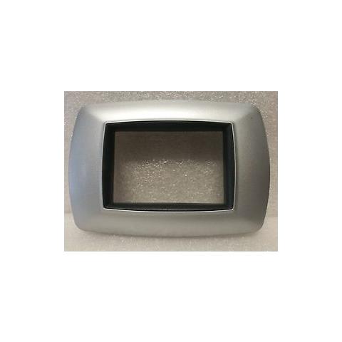 Placca 3 Posti Alluminio - Foto 1