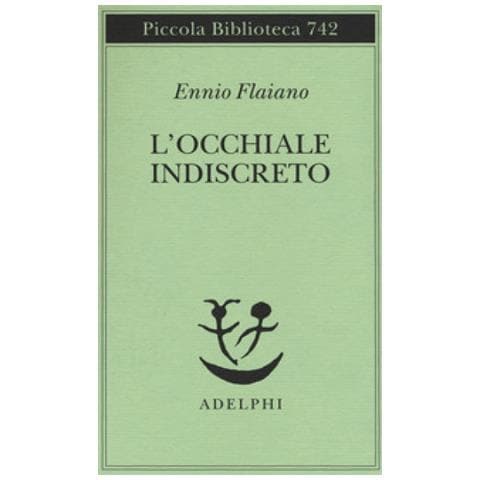 Ennio Flaiano - L'occhiale Indiscreto - Foto 1