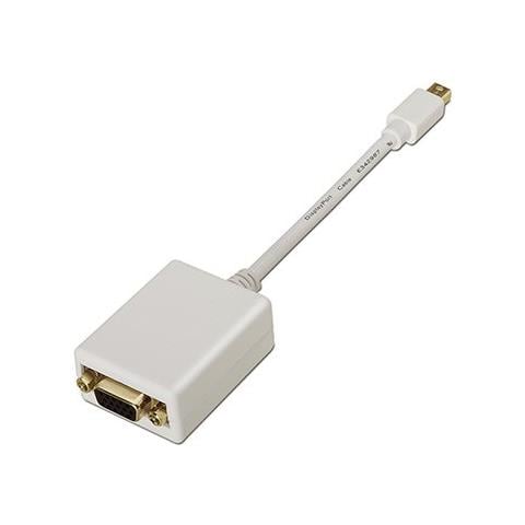 Asiens Adattatore Mini DisplayPort M a SVGA F 15 centimetri - Foto 2