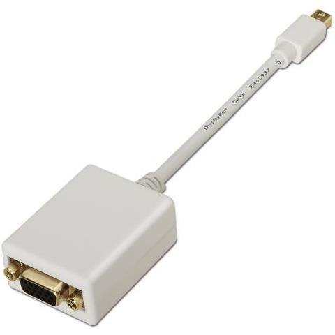 Asiens Adattatore Mini DisplayPort M a SVGA F 15 centimetri - Foto 1