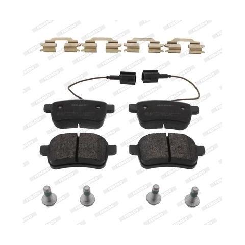 Kit Pastiglie Freno Fdb4308 - Foto 1