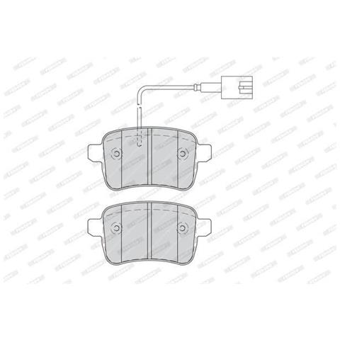 Kit Pastiglie Freno Fdb4308 - Foto 2