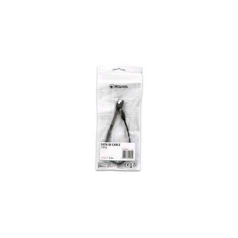 Cavo Sata-iii Connettori 7pin / 7pin 0.3m P019-sata3-03 - Foto 4