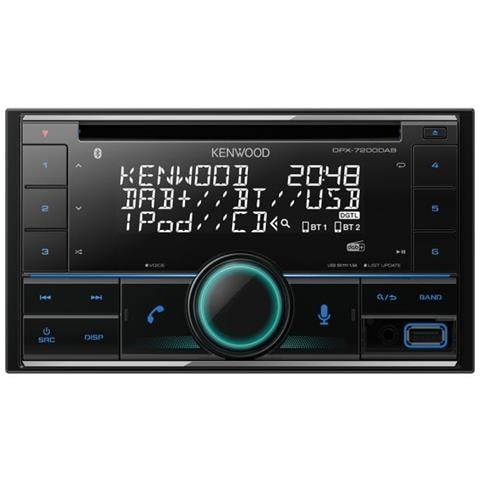 DPX7200DAB incl. DAB-Antenne - Foto 1