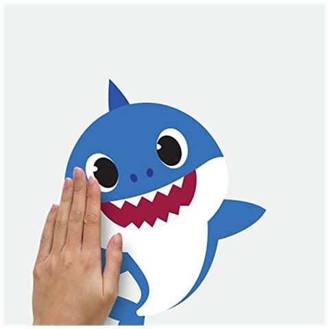 Rmk4303scs - Adesivi Da Parete Per Cameretta Dei Bambini, Colore: Blu, Rosa, Giallo, Piccolo - Foto 2