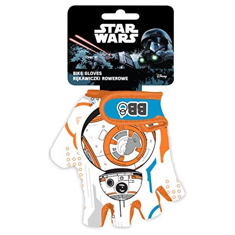 Disney Star Wars, Guanti Da Ciclismo. Bambino, Multicolore, S - Foto 1