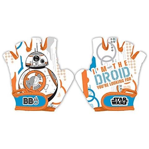 Disney Star Wars, Guanti Da Ciclismo. Bambino, Multicolore, S - Foto 2