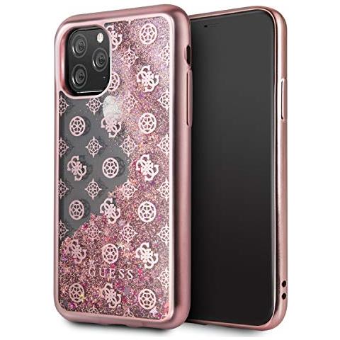 Cover Apple Iphone 11 Pro Pc+tpu Glitter Rosa Dorato - Foto 1