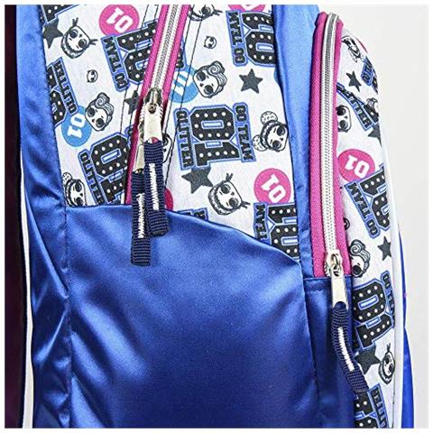 Luci Lol Casual Zaino Zaino, 47 Centimetri, Blu (blu) - Foto 2