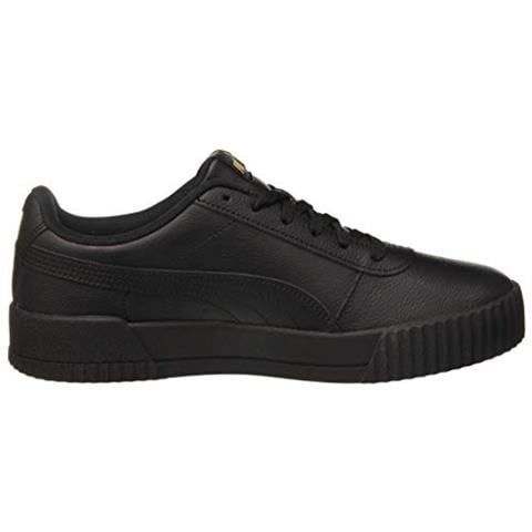 Puma Carina L, Scarpe Da Ginnastica Donna, Nero Nero Nero Team Gold, 37.5 Eu - Foto 2