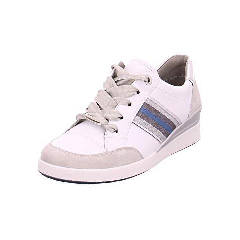 sneakers basse argento