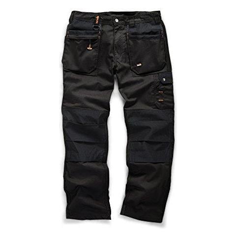 Worker Inoltre Gamba Dei Pantaloni Nero 28r (dimensioni Del Produttore 36) - Foto 1