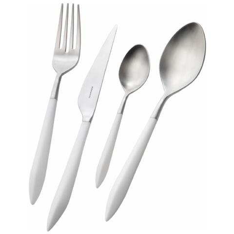 Ares, Set 24 Posate, Scatola Compact Casa Bugatti - Foto 1