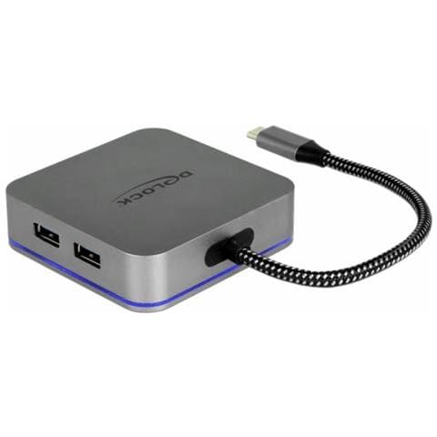 Usb Type-c Docking Station For Mobile Devices - Docking Station - Usb-c - Hdmi - Gige (87742)  - Foto 2