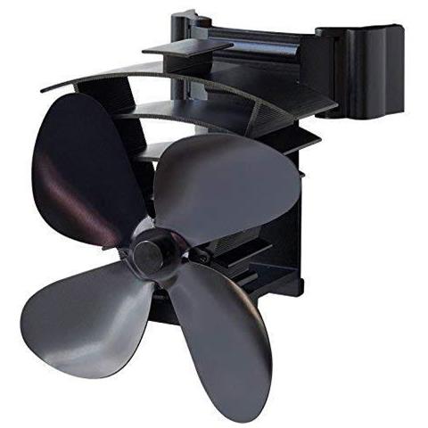 Remora Magnetica Canna Fumaria Di Calore Stufa Powered Fan (fir350)  - Foto 1