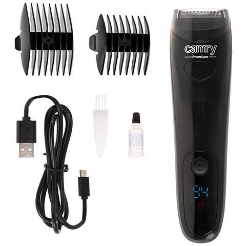 Regolabarba Camry Cr 2833 Cordless, Numero Di Passi Di Lunghezza 4, Nero - Foto 1