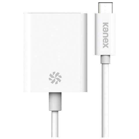 KU3CVGA USB-C VGA Bianco cavo di interfaccia e adattatore - Foto 1