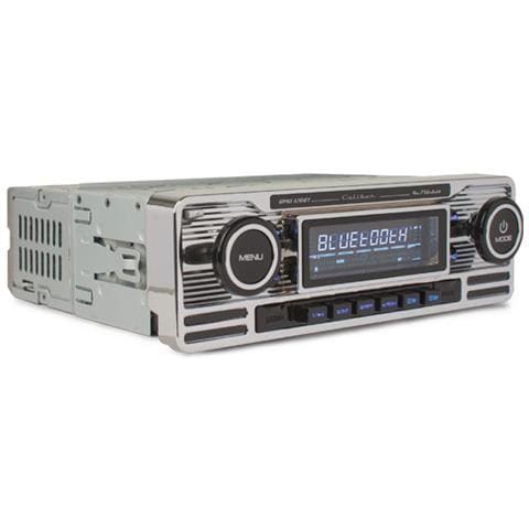 RMD120BT, MP3, WMA, FM, LCD, Grigio, SD - Foto 1