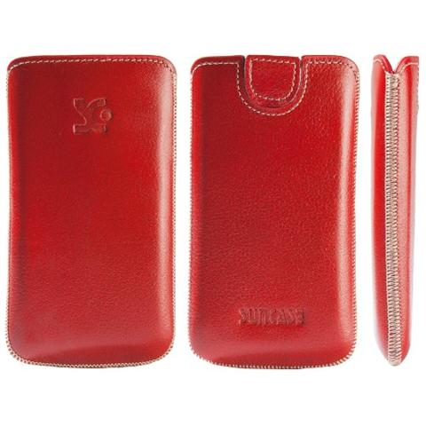 40896565 Custodia a scorrimento Rosso custodia per cellulare - Foto 1