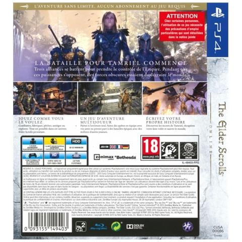 The Elder Scrolls Online: Tamriel Unlimited, PS4 Basic PlayStation 4 Inglese videogioco - Foto 2