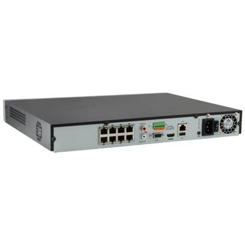 8CH NVR 8-PORT POE IEEE 802.3A1 Videoregistratore di rete (NVR) - Foto 2