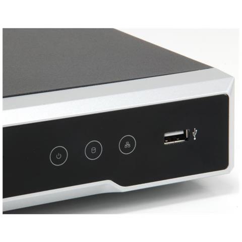 8CH NVR 8-PORT POE IEEE 802.3A1 Videoregistratore di rete (NVR) - Foto 3