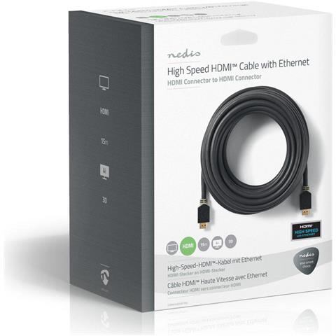 CVBW34000AT150 cavo HDMI 15 m HDMI tipo A (Standard) Antracite - Foto 2