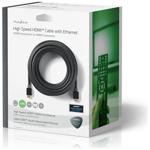 CVBW34000AT150 cavo HDMI 15 m HDMI tipo A (Standard) Antracite - Foto 5