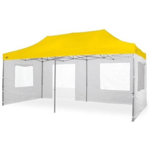 Tetto Giallo Per Gazebo   Piramide 3x6 - Foto 1