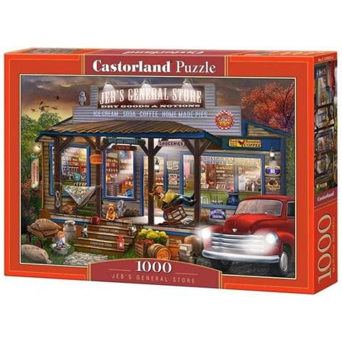 Puzzle Jeb's General Store 68 Cm 1000 Pezzi - Foto 1