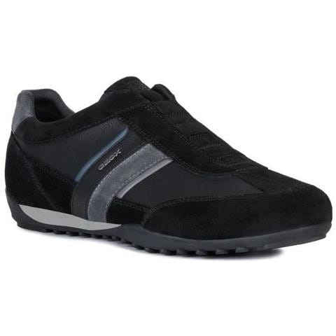 Sneakers U Wells Jeans Neri / Scuri Uomo - Foto 1