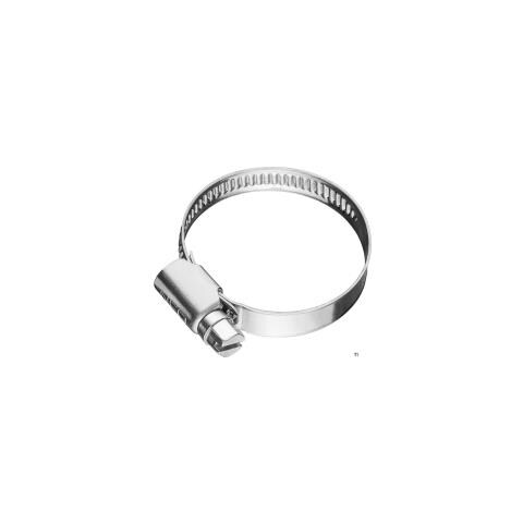 Fascetta Stringitubo In Acciaio Inox W4 20-32mm 9mm Band, Confezione Da 3 Pezzi - Foto 1