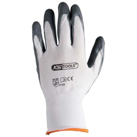 Guanti Di Protezione - Traspiranti - Nitrile - Taglia Xl - 310.0418 - Foto 1
