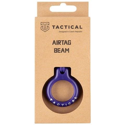 Custodia Originale Ciondolo Per Apple Airtag Beam Rugged Navy Seal Viola - Foto 2