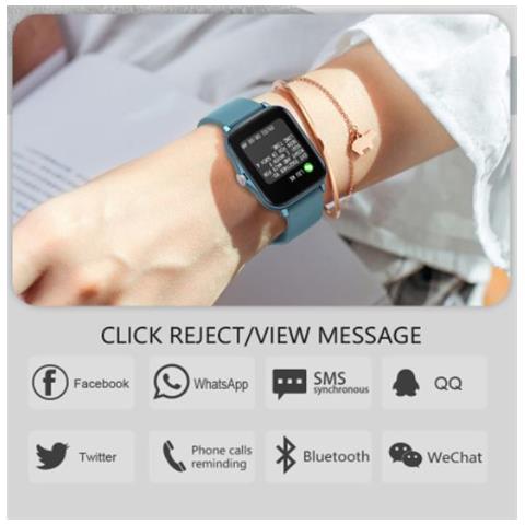 Smartwatch Lady Y20 Nero (30015) - Foto 7
