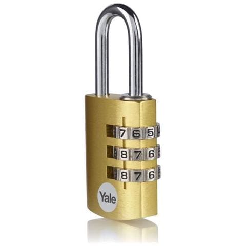 Ye3cb / 38/131/1 / go Lucchetto In Alluminio Combinazione 38 Mm Arco In Acciaio Oro Codice A 4 Cifre - Foto 1