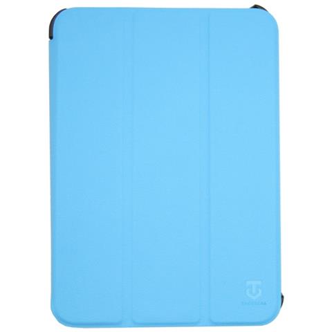 Custodia Originale Book Trifold Case Per Samsung Galaxy Tab A7 Lite T220 - T225 Azzurro - Foto 1