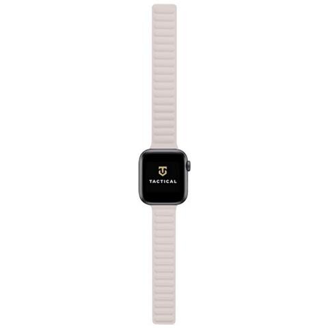 Cinturino 737 Originale Loop Leather Per Apple Watch 1-2-3-4-5-6-7-se 42 44 45mm Begie - Foto 5