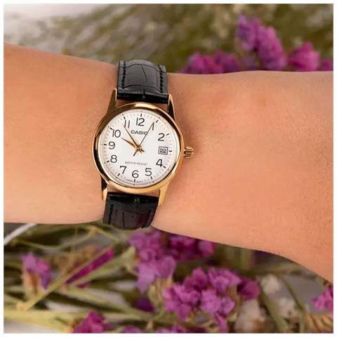 Orologio Da Donna Ltp-v002gl-7b2 (zd584a) + Box - In Ordine - Foto 8